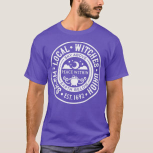 T-shirt Union des sorcières locales Salem Femmes Sorcière