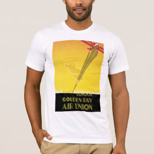 T-shirt Union d'or d'air de ~ de rayon