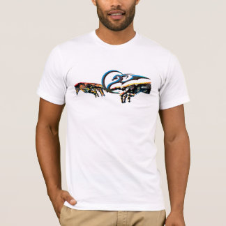 T-shirt union du Haïti et copie de logo