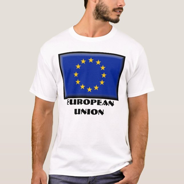 T-shirt Union européenne (Devant)
