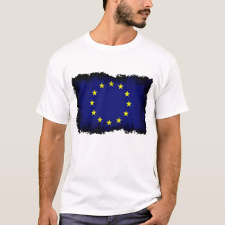 T-shirt Union européenne dans la détresse