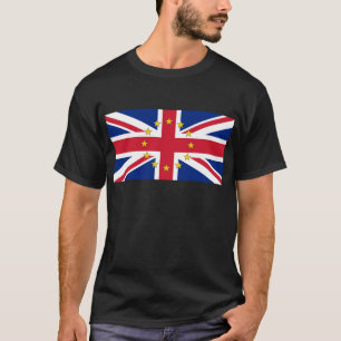 T-shirt Union européenne Royaume-Uni Grande-Bretagne Union