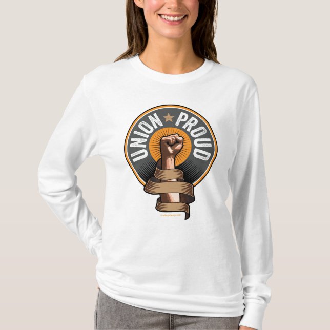 T-shirt Union Fière (Devant)