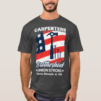 T-shirt Union fraternelle des menuisiers Forte Reno Nevada