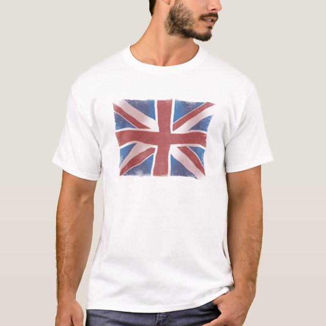 T-shirt Union Jack (Devant)