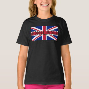 T-shirt Union Jack Drapeau Angleterre gccnt