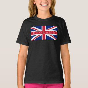 T-shirt Union Jack Drapeau Angleterre gccnt
