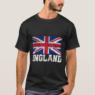 T-shirt Union Jack Drapeau Royaume-Uni Angleterre Royaume-