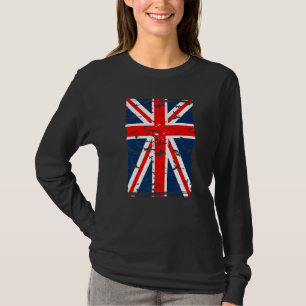 T-shirt Union Jack Drapeau Royaume-Uni Grande-Bretagne Br