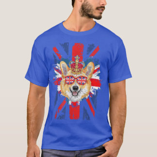 T-shirt Union Jack Idea Kids & British Epats from United K