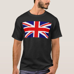 T-SHIRT UNION JACK - LE DRAPEAU BRITANNIQUE
