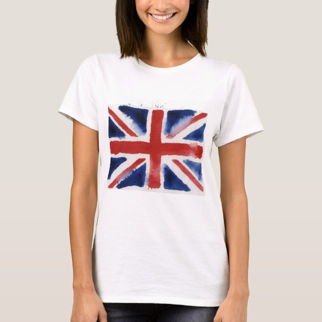 T-shirt Union jack t shirt  (Devant)