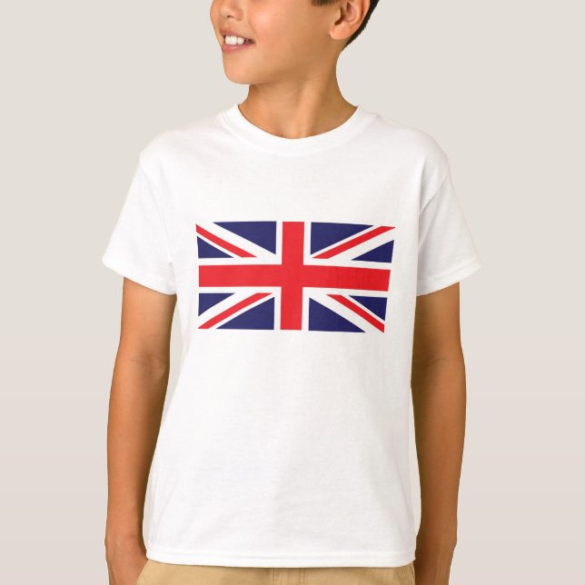 T-shirt Union Jack United Kingdom (Devant)