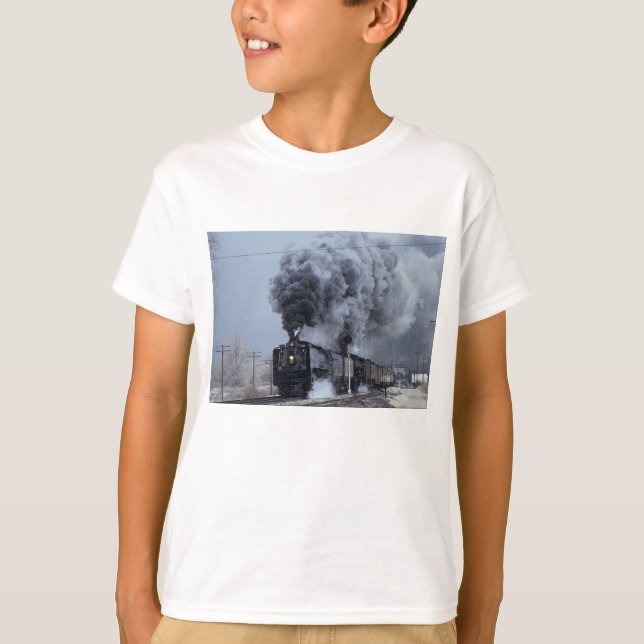 T-shirt Union Pacifique, no. 844 et no. 3985, victoire de (Devant)