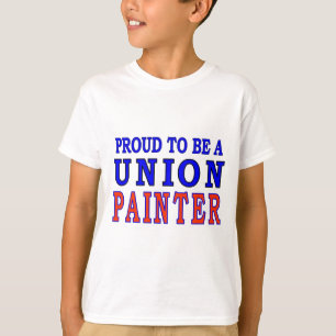 T-SHIRT UNION PEINTER