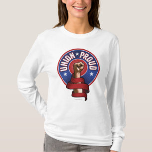 T-shirt Union Proud
