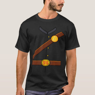 T-shirt Union Soldier Halloween Civil War