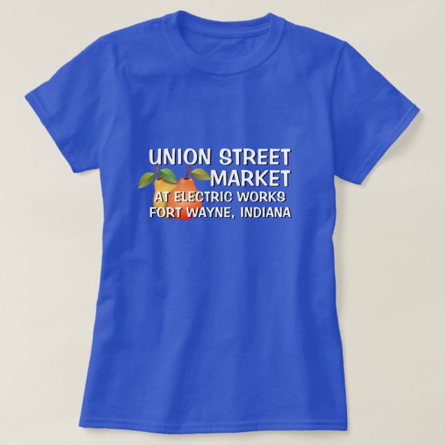 T-shirt Union Street Market™ (Design devant)