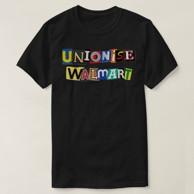 T-shirt Unioniser Walmart (Design devant)