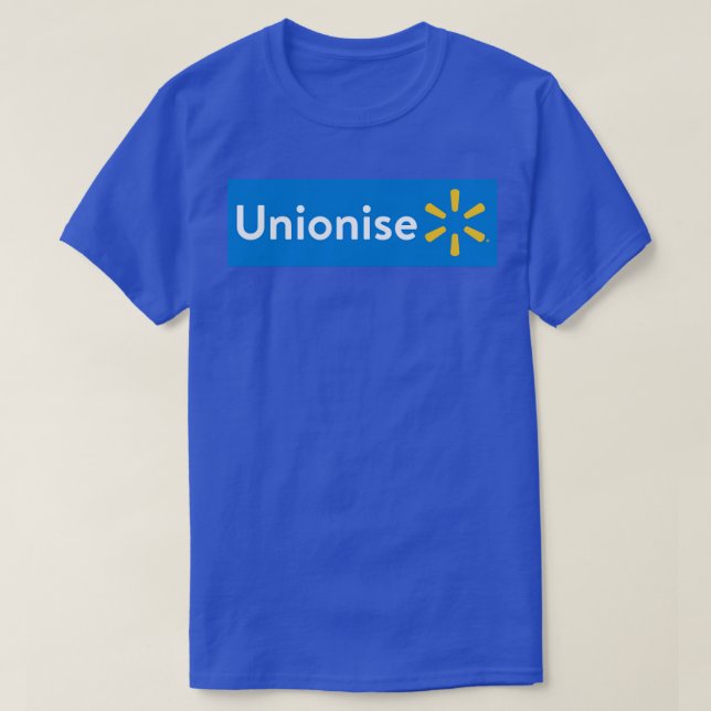 T-shirt Unioniser Walmart Walmart (Design devant)
