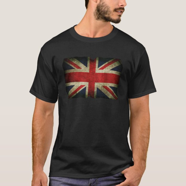 T-shirt unionjack (Devant)