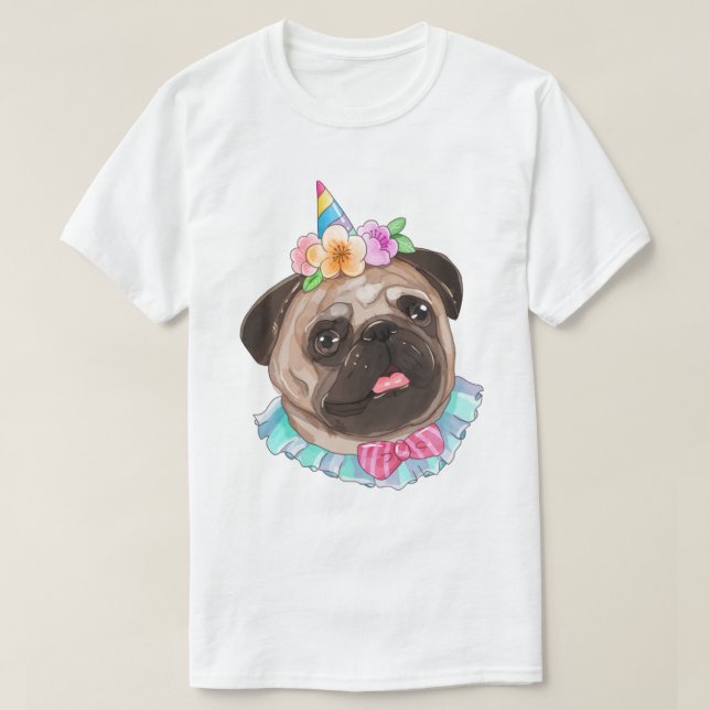 T-shirt Unipug (Design devant)
