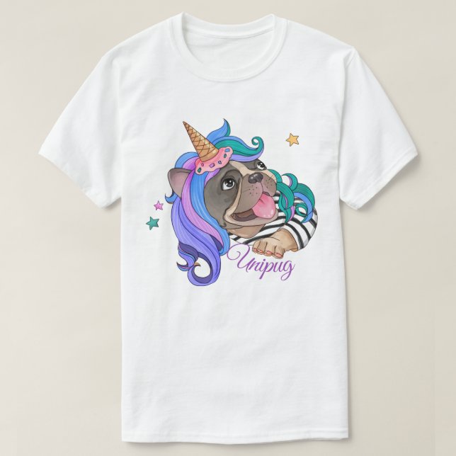 T-shirt Unipug (Design devant)