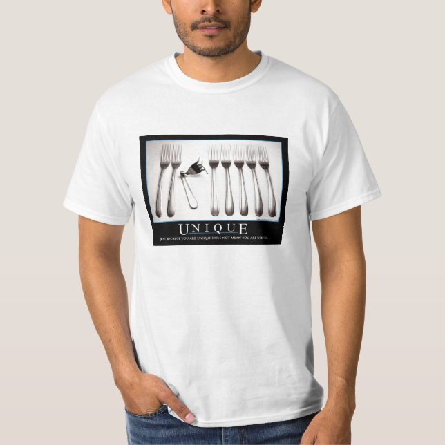 T-shirt Unique (Devant)
