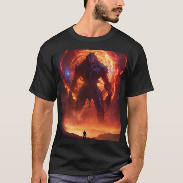T-shirt unique (Devant)