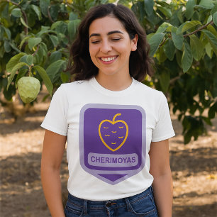 T-shirt Unique Cherimoya Fruit Graphique Personnalisable