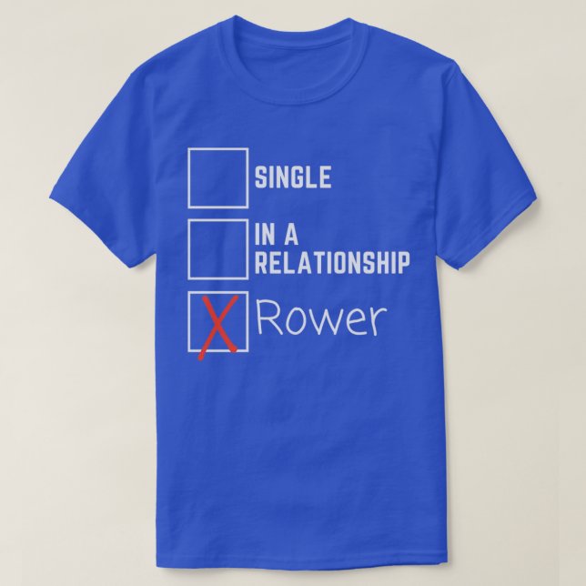 T-shirt Unique Dans Une Puissance De Relation (Design devant)
