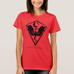 T-shirt unique Dragon personnalisable