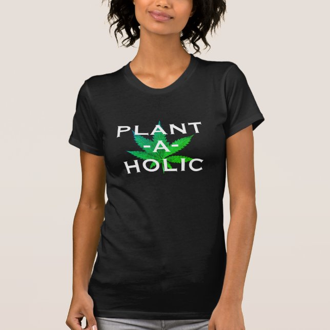 T-shirt Unique d'une sorte de chemise pot (Devant)