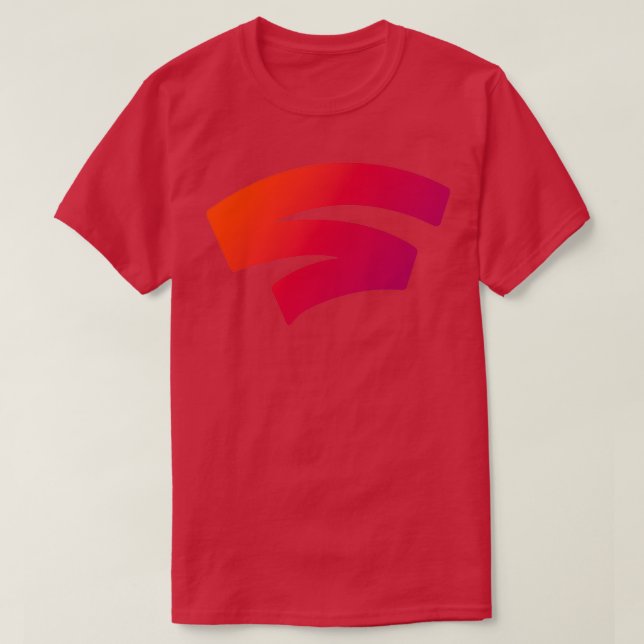 T-shirt Unique Google Stadia (Design devant)