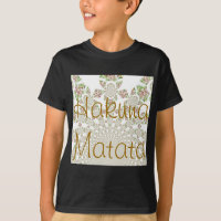 Unique Hakuna Matata Design : Vibes sereines