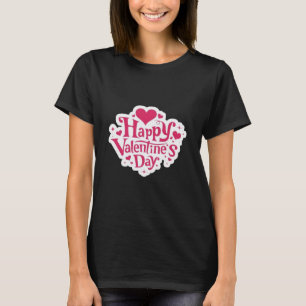 T-shirt Unique Happy Valentine’s - Celebrate Love in Style