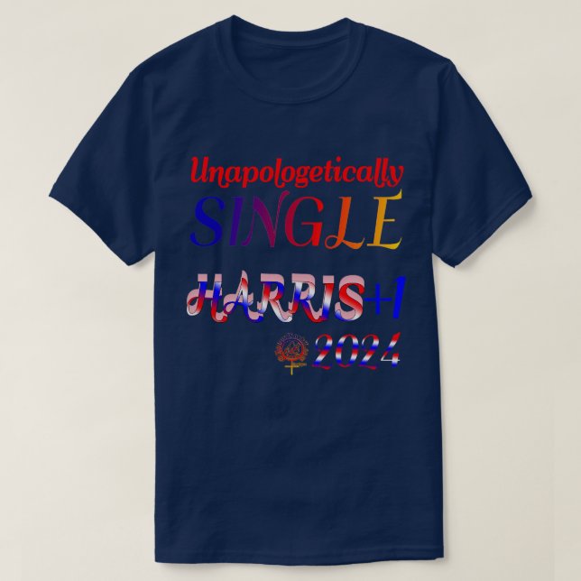 T-shirt unique Harris Walz 2024 (Design devant)