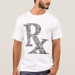 T-shirt Unique pharmacie Rx