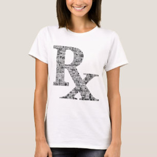 T-shirt Unique pharmacie Rx