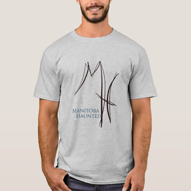 T-shirt unique pour hommes (Devant)