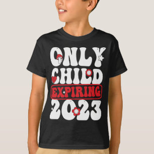 T-shirt Uniquement enfant Expirant 2023