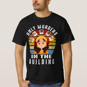 T-shirt Uniquement les meurtres dans la série vintage du b
