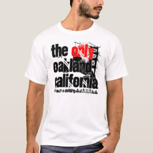 T-shirt Uniquement Oakland