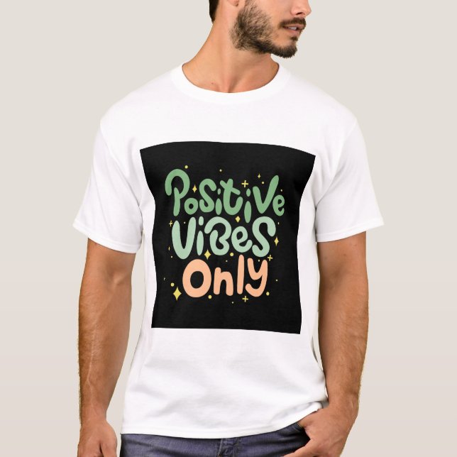 T-Shirt uniquement pour les images positives (Devant)