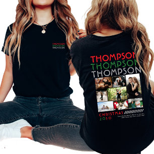 T-shirt Uniquement vous Photo Collage Couples Photo de Noë