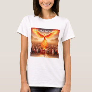 T-SHIRT UNIS NOUS ÉLEVONS LA FEMME ENSEMBLE