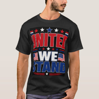 T-shirt Unis Nous Tenons