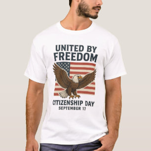 T-shirt "Unis par la liberté - Journée de la citoyenneté T