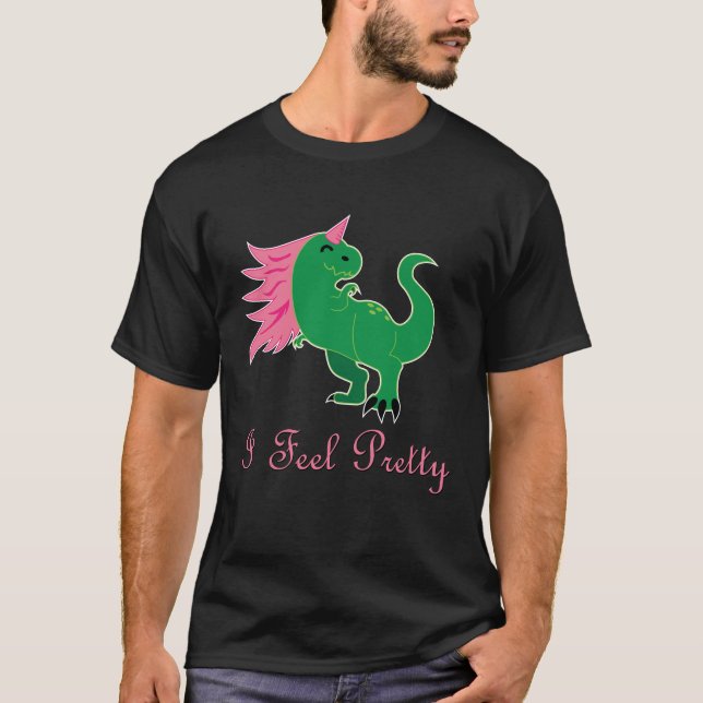 T-shirt Unisaurus Rex (Devant)