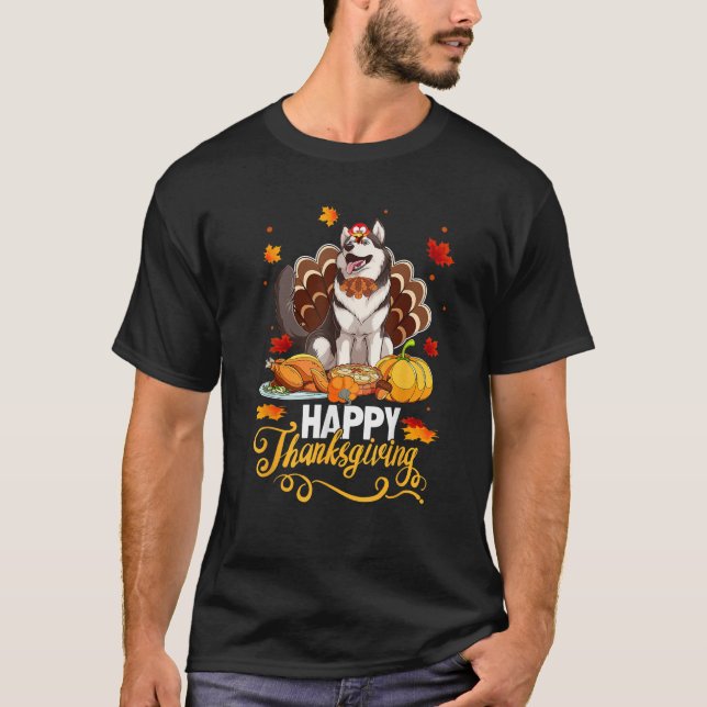 T-shirt Unisex Adultes Enfants Amoureux de les chiens Cute (Devant)